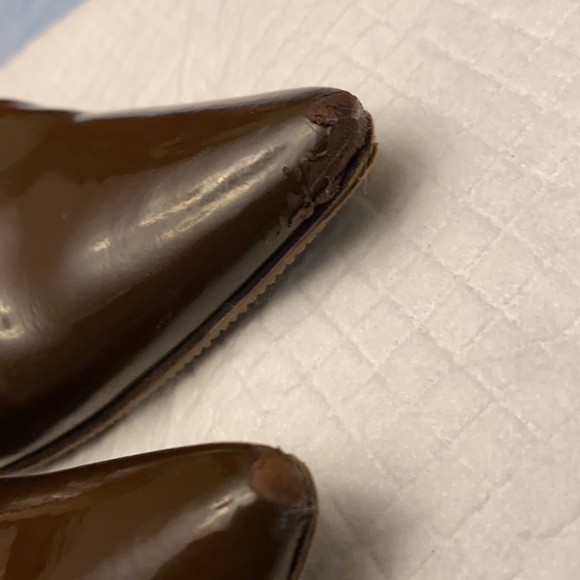 SOLD - Louis Vuitton 36.5 Vernis High Heels - Picture 13 of 17